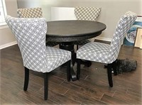 Contemporary Round Breakfast Table