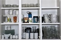 Mugs, Glassware, Travelers