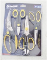 New Mastercraft Shop Scissors