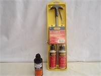 Rifle Cleaning Kit/Gun Oil