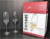 Krosno Sensei Champagne Glasses