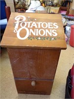 Potatoe And Onion Bin