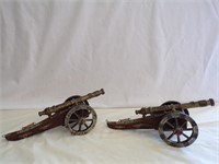 Decorative Cannon Displays