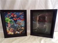 Marvel Holographic Pictures 3 D