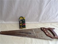 Craftsman Saw With Power Strip