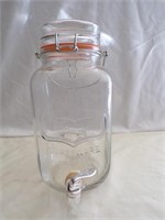 Glass Beverage Dispenser