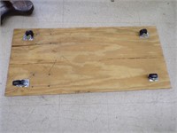 Handmade Wood Floor Dolly