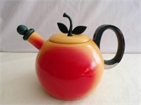 Vintage Apple Tea Pot