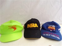 Newport,NRA,Nascar Hats