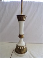 Vintage Stiffel Lamp 27"T