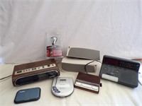 Older Clock Radios,Panasonic,Weather Radio