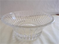 Beautiful Mikasa Glass Bowl