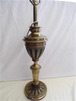 Mid Century Stiffel Lamp Fair Shape 27"T