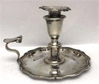 James Dixon and Son Sheffield Candlestick Holder