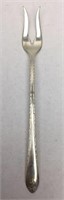 Wm Rogers Silver Pickle Fork