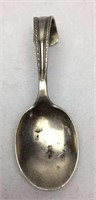 Sterling Silver Hallmarked Child's Spoon