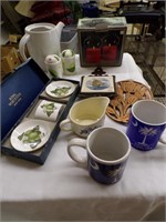 Misc Items,Trivets,Royal Worcester Bone China