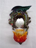 Dragon Candle Holder Display