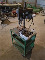 Drill Press & Stand