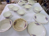 Unsigned Vintage Dishes
