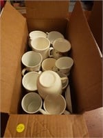 lot of cups and saucers