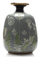 Amphora RSt&K Celadon Pottery Vase