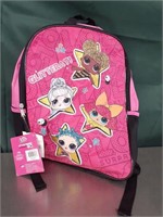 Girls LOL Surprise backpack