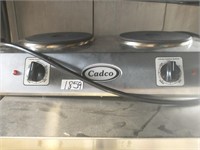 Cadco Elec. Burner Hot Plate