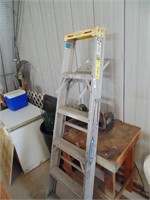 6' Werner Aluminum Ladder