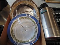 Corelle Plates, Thermos & Other