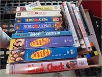 VHS Tapes & DVD's