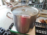 5gal. Commercial Stainless Steel Stock Pot