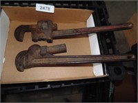 Stillson 18" Monkey Wrench & Other Wrench