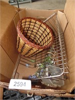 Broiler Pans, Baskets, Drying Rack