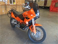 (DMV) Project 2006 KTM 950 Adventurer Motorcycle
