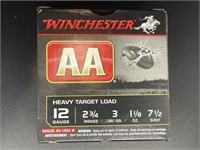 WINCHESTER AA 12 GAUGE 25 ROUNDS