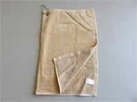 Offsite - (50) Khaki golf towels with clips