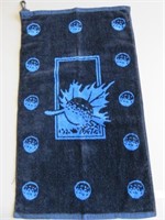 Offsite - (50) Black/blue golf towels with clips