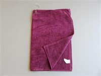 Offsite - (53) Burgundy golf towels with clips