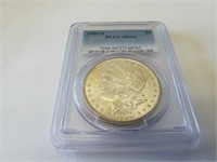 1900 -0 Morgan Dollar graded PCGS  MS64