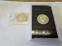 1971 proof Bicentennial Eisenhower dollar