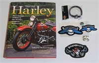 "This Old Harley" Book and Accessories