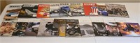 Eighteen Car and Motorcycle Magazines