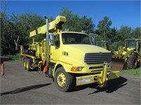 04 Sterling LT9500 Crane Truck 85 Foot Reach YW 6