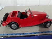 Vintage car marked Doepke model toys Rossmoyne
