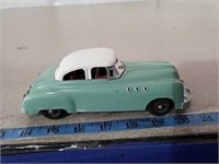Vintage metal Hubley kiddie toy car