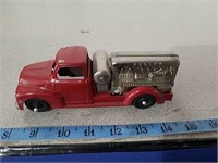 Vintage metal Hubley kiddie toy truck
