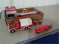 Various Coca-Cola vehicles