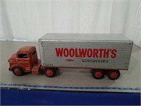 Marx Woolworths advertising tractor trailer