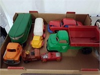 Vintage cars and trucks various sizes one has